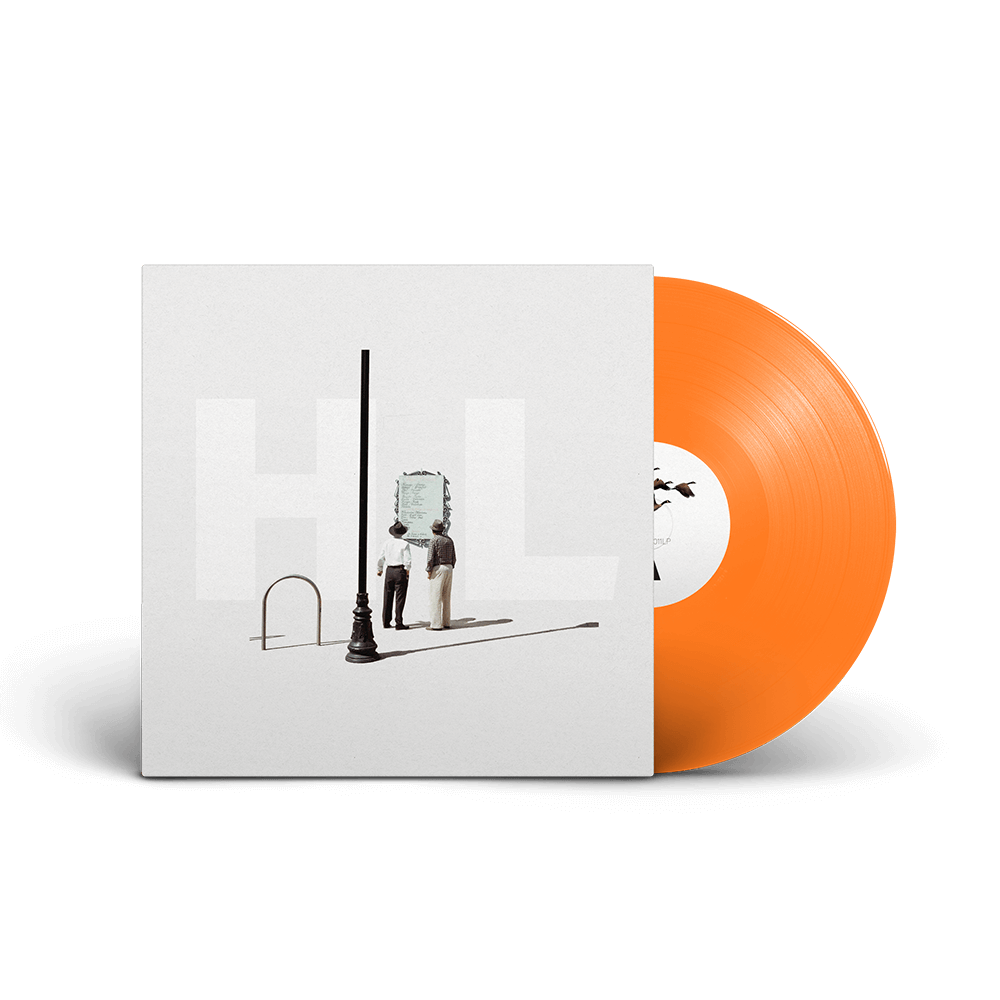 SIGNED Measure 12" EP Vinyl - Pumpkin