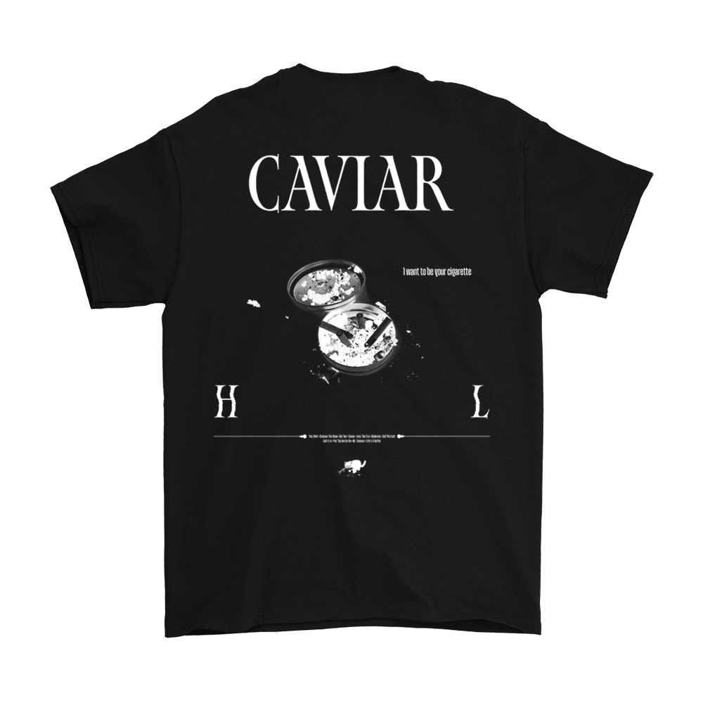 Caviar T-Shirt - Black