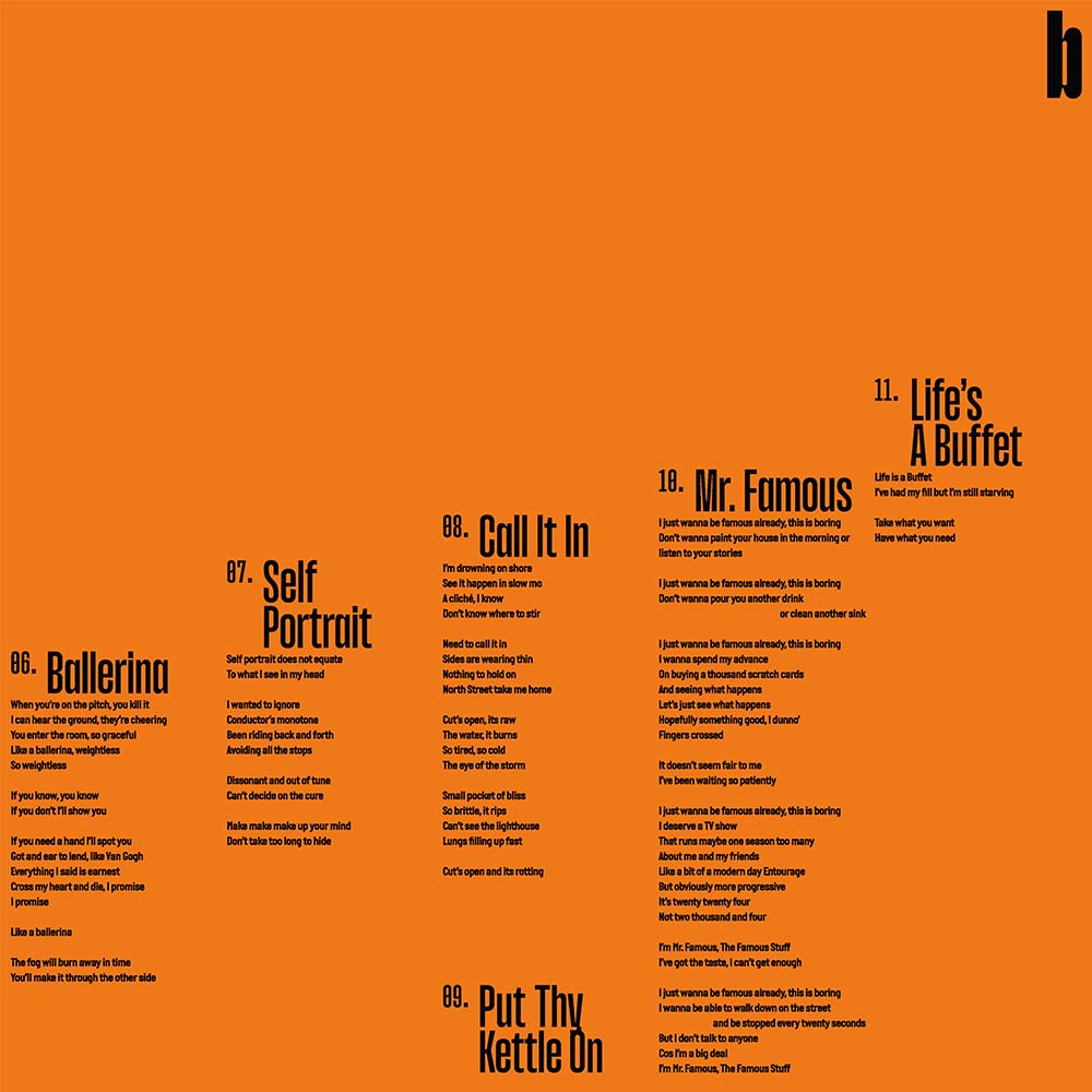 Caviar 12" Vinyl - Black