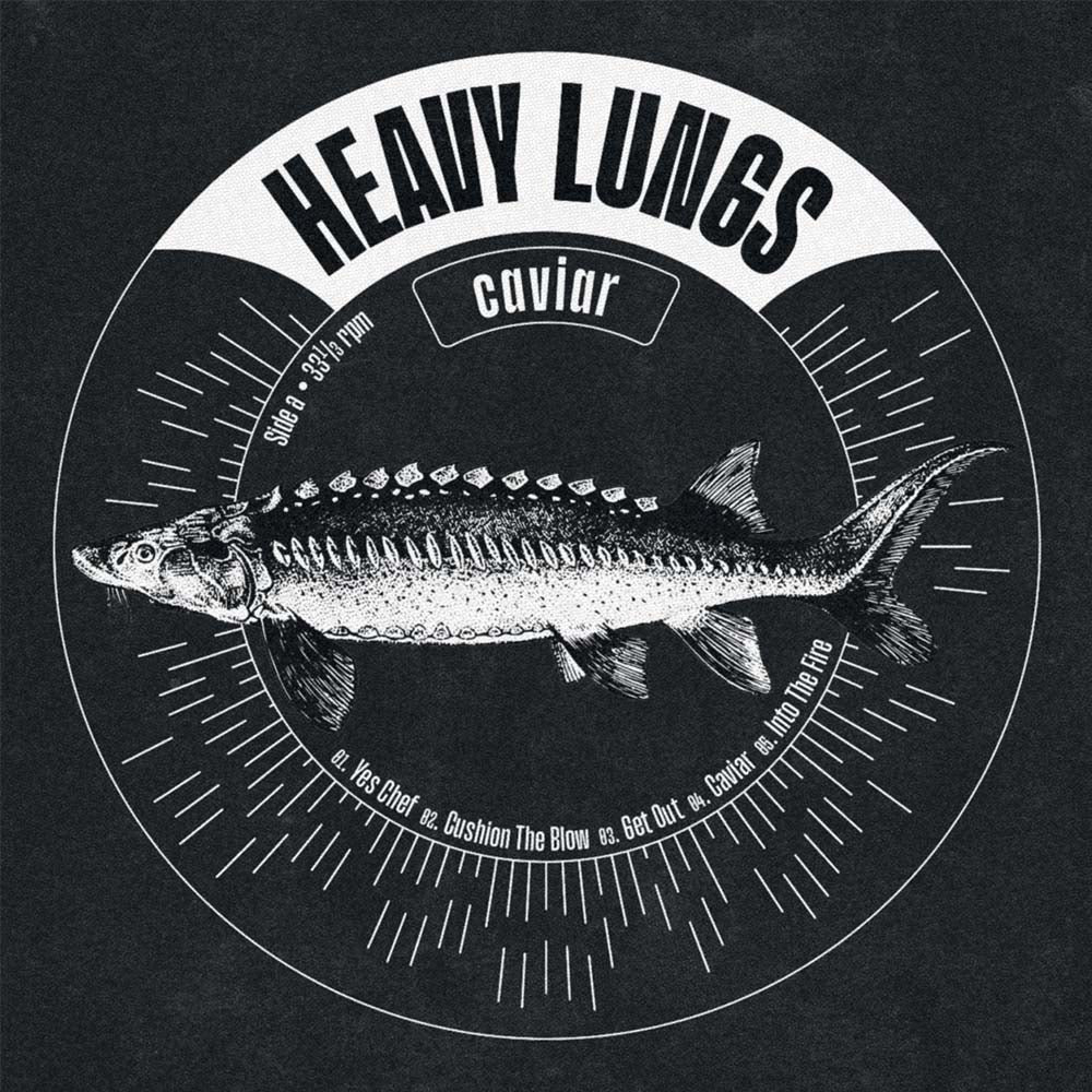 Caviar 12" Vinyl - Black