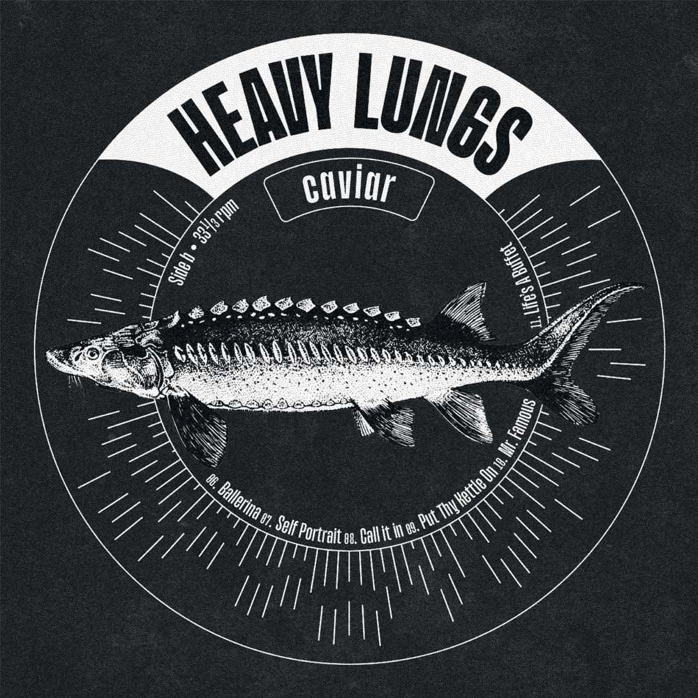 Caviar 12" Vinyl - Black