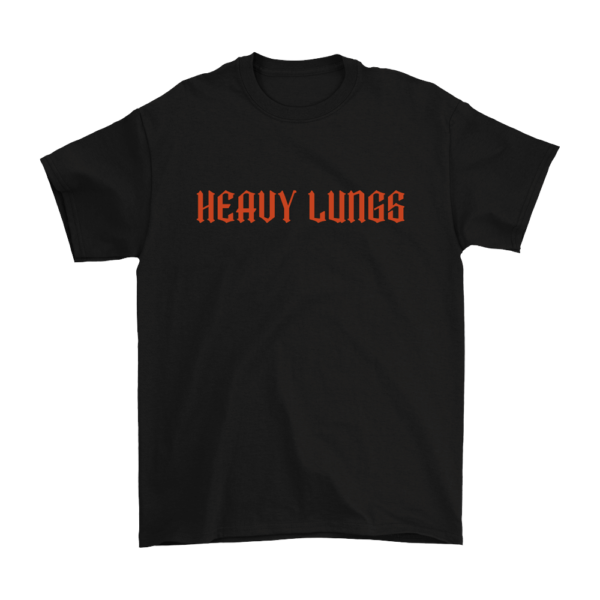HeavyLungs-Logo-Tee